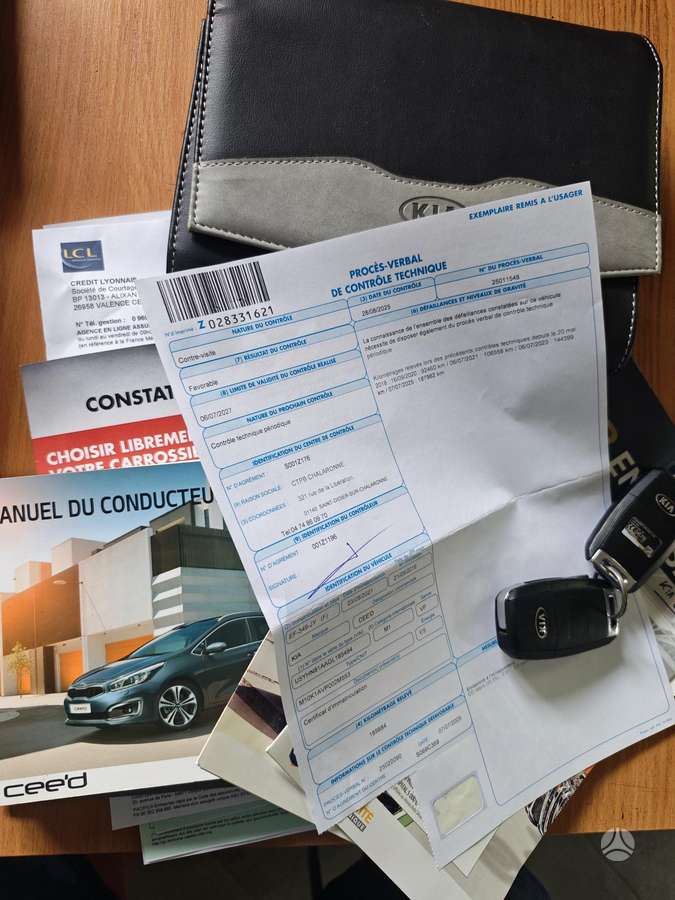 Kia Ceed, 1.0 l., Универсал