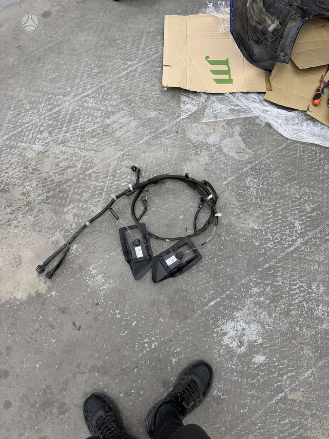 Nissan Rogue bumpers