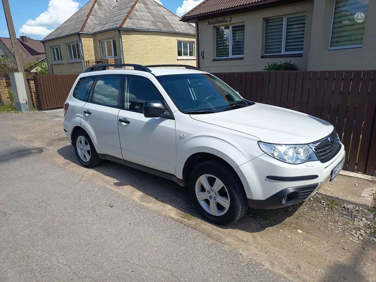 Subaru Forester - 2