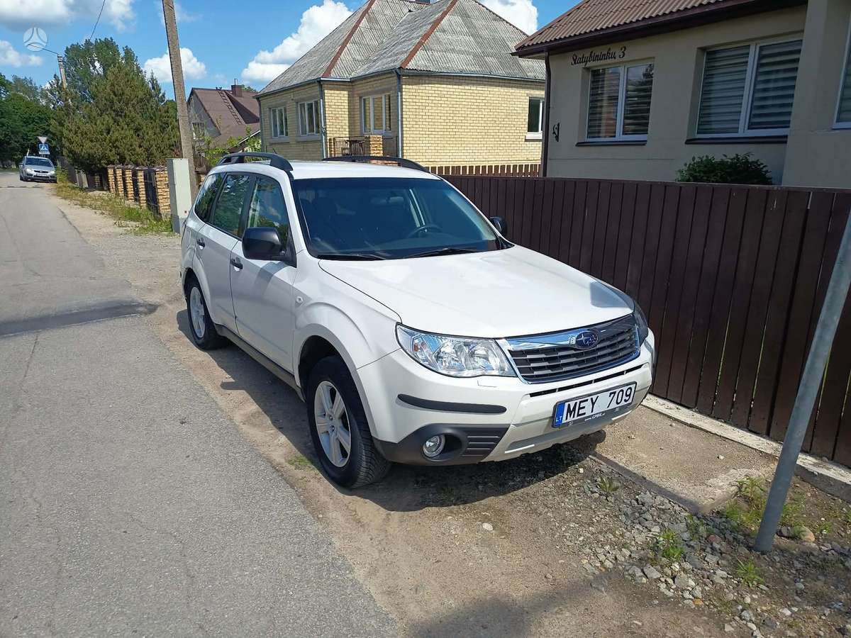 Subaru Forester - 3