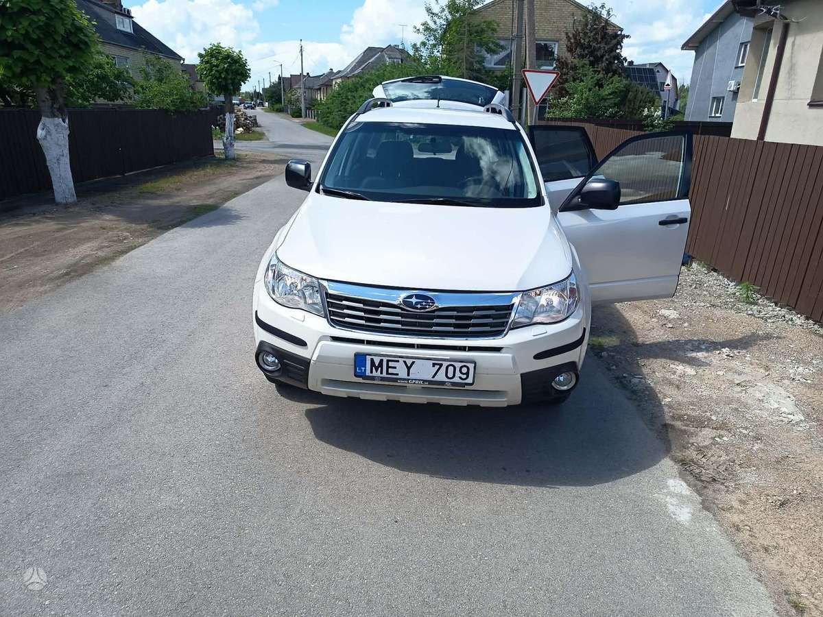 Subaru Forester - 6