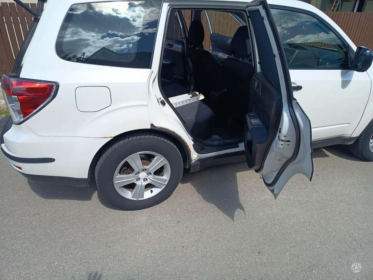 Subaru Forester - 7