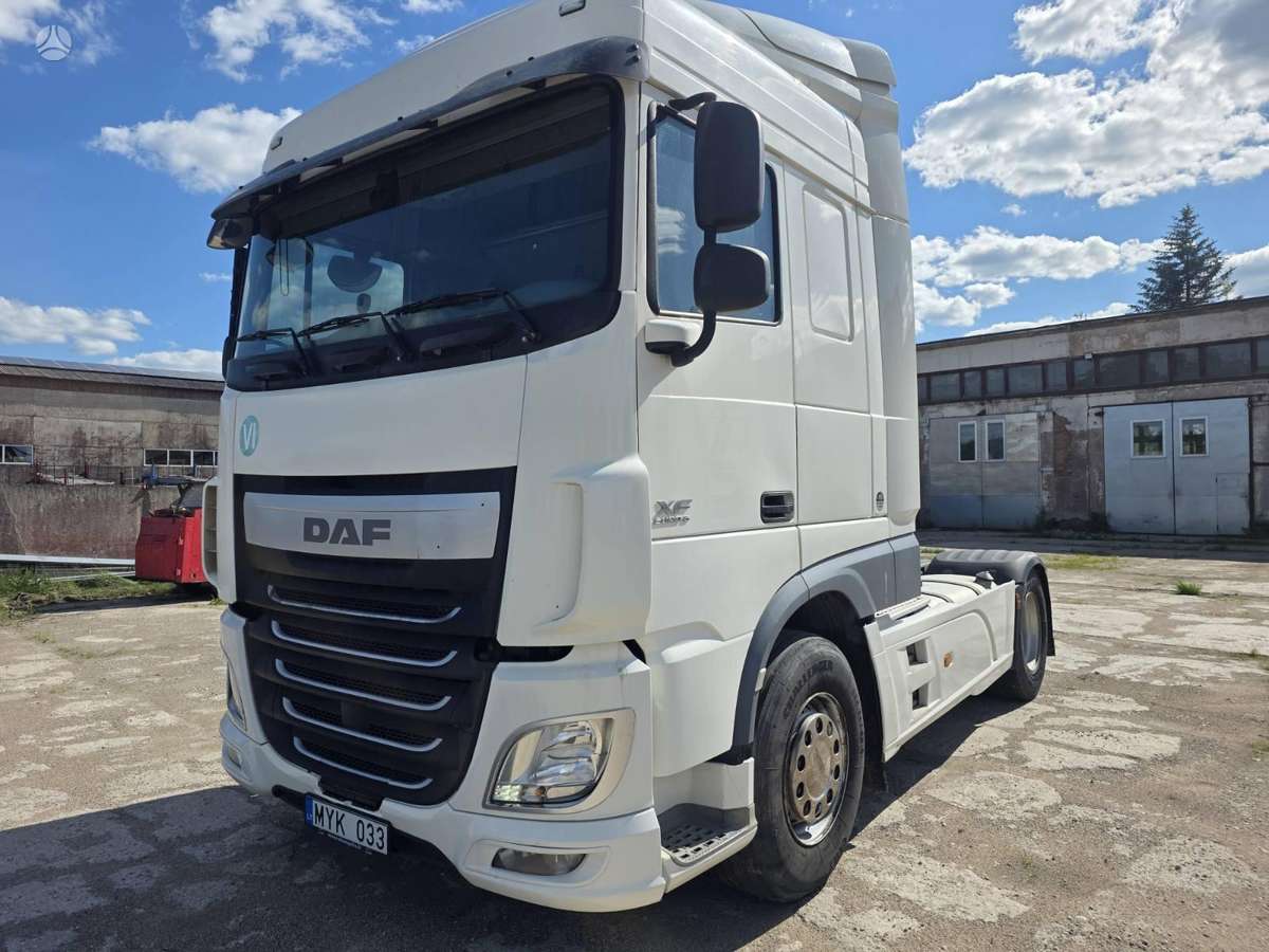 DAF Xf, double sleeper