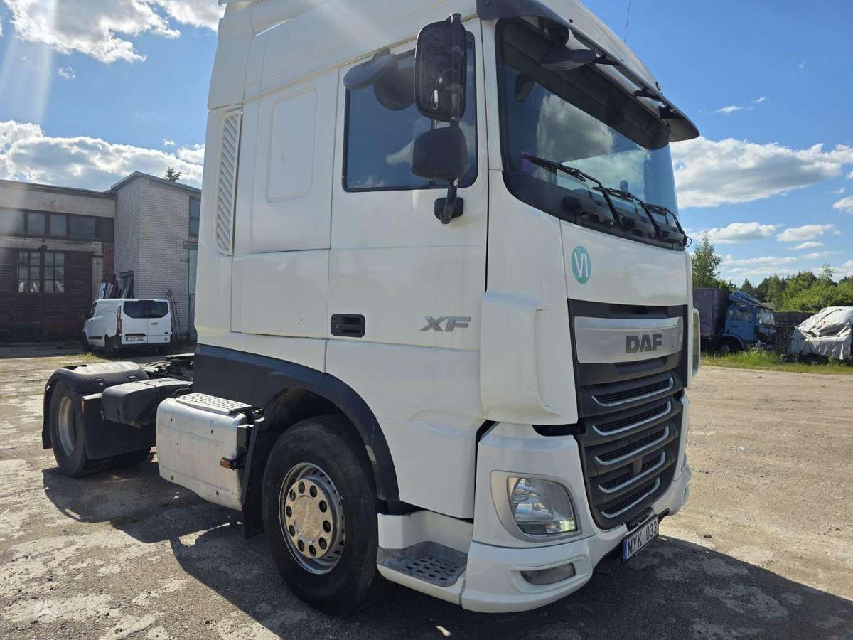 DAF Xf, double sleeper