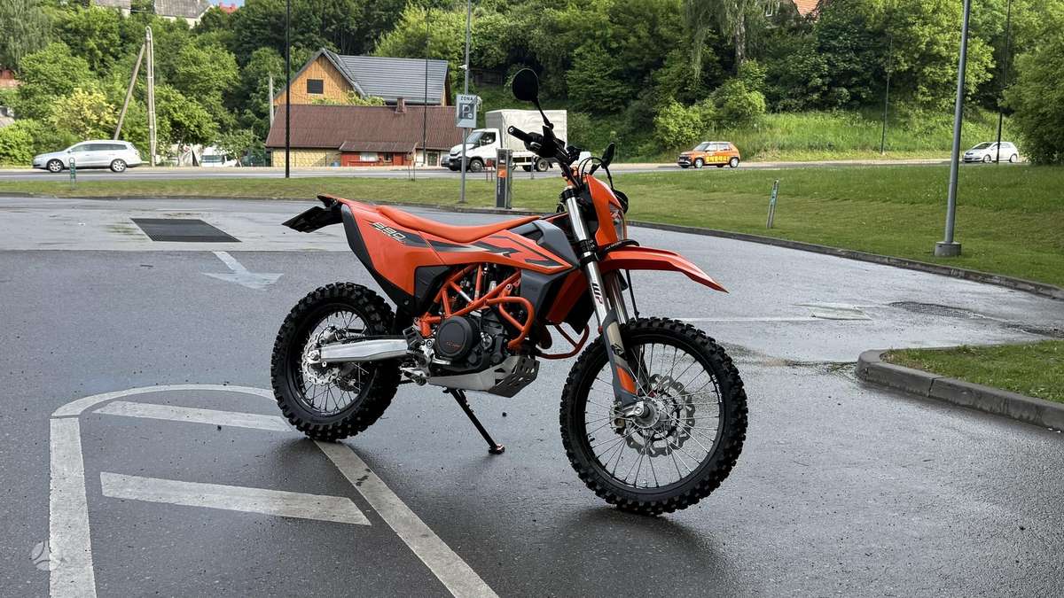 KTM Enduro 690cc, эндуро / adventure