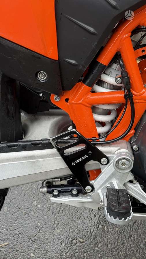 KTM Enduro 690cc, эндуро / adventure