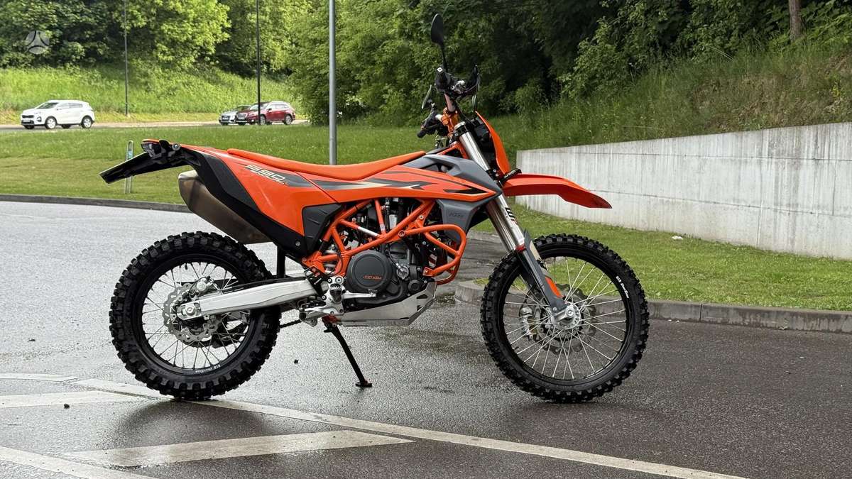 KTM Enduro 690cc, эндуро / adventure