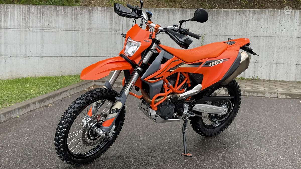 KTM Enduro 690cc, эндуро / adventure