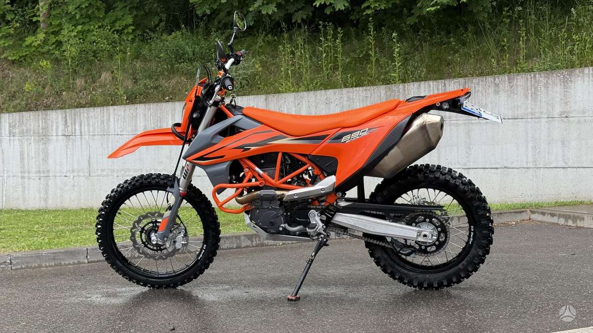 KTM Enduro 690cc, эндуро / adventure