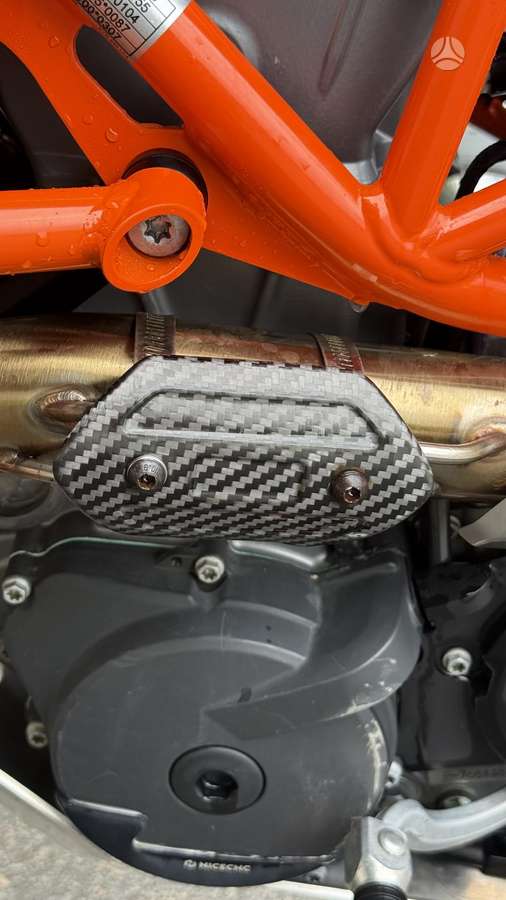 KTM Enduro 690cc, эндуро / adventure
