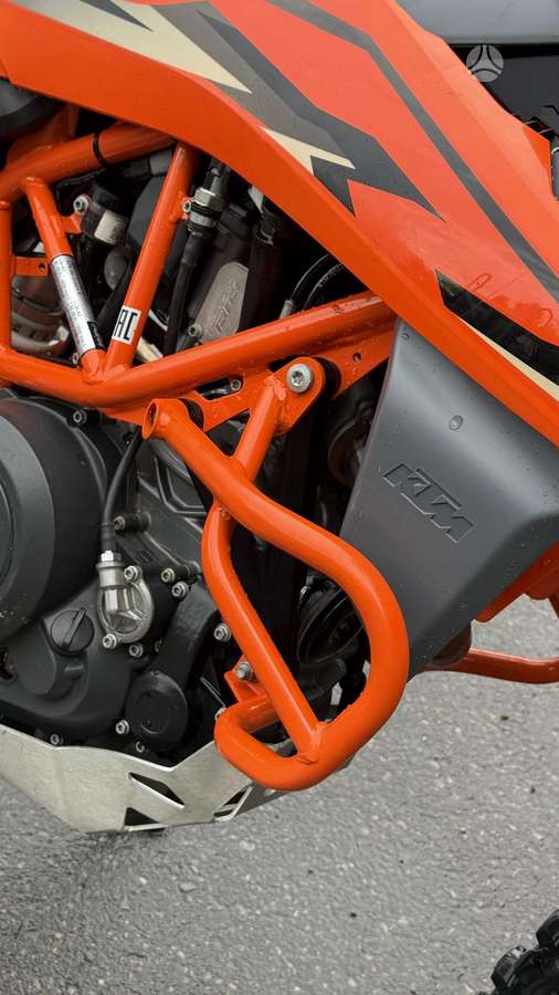 KTM Enduro 690cc, эндуро / adventure
