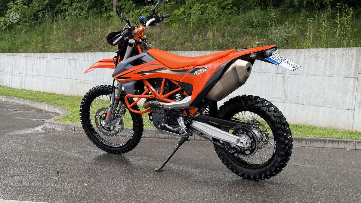 KTM Enduro 690cc, эндуро / adventure