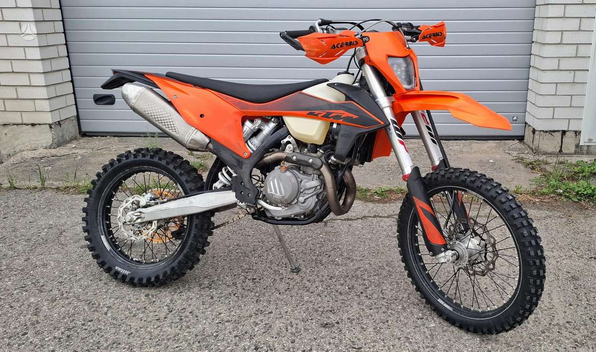 KTM EXC 450cc, enduro / adventure