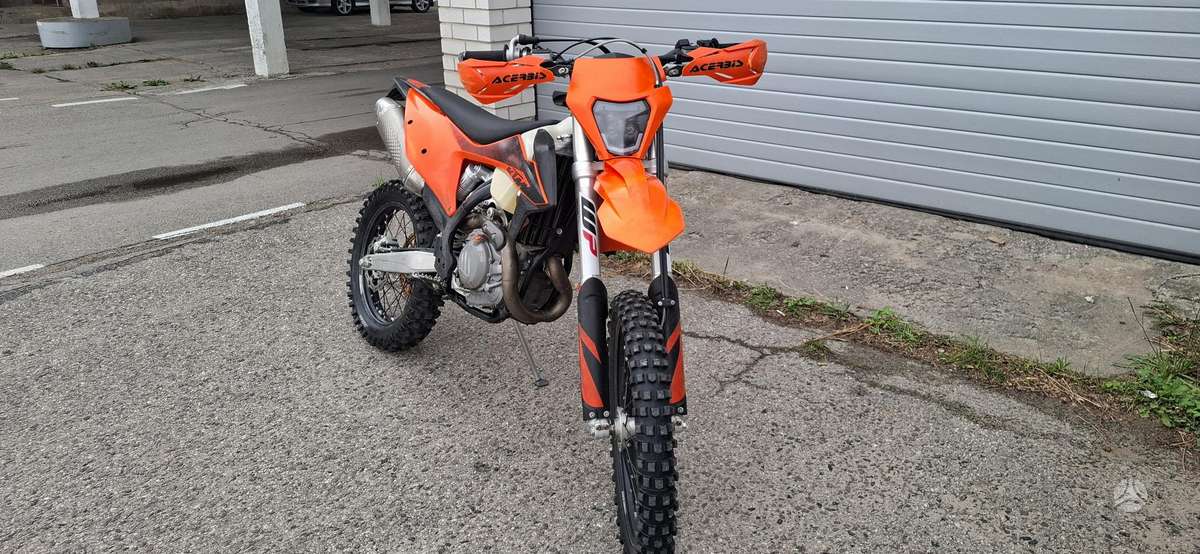 KTM EXC 450cc, enduro / adventure