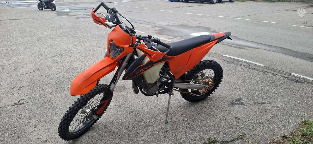 KTM EXC 450cc, enduro / adventure