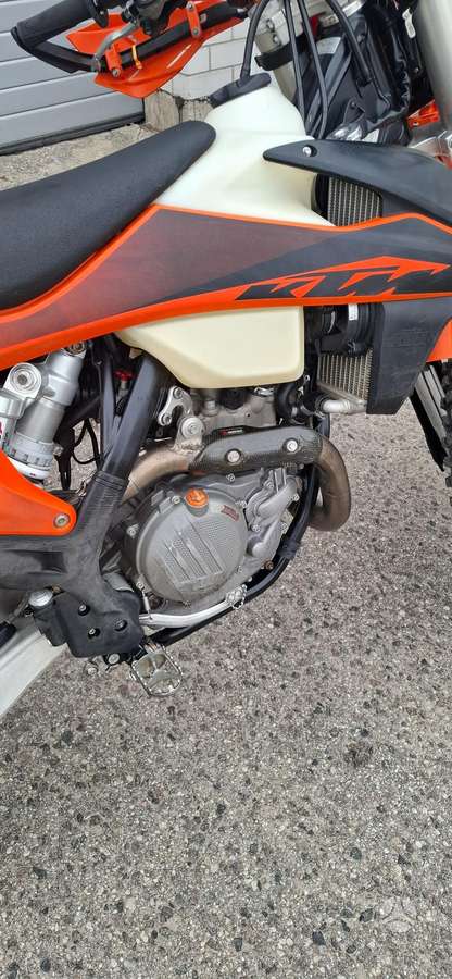 KTM EXC 450cc, enduro / adventure