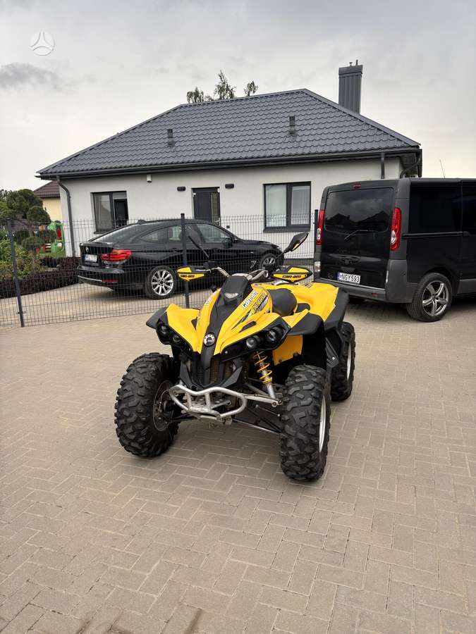 Can-Am Renegade 800cc, квадроциклы