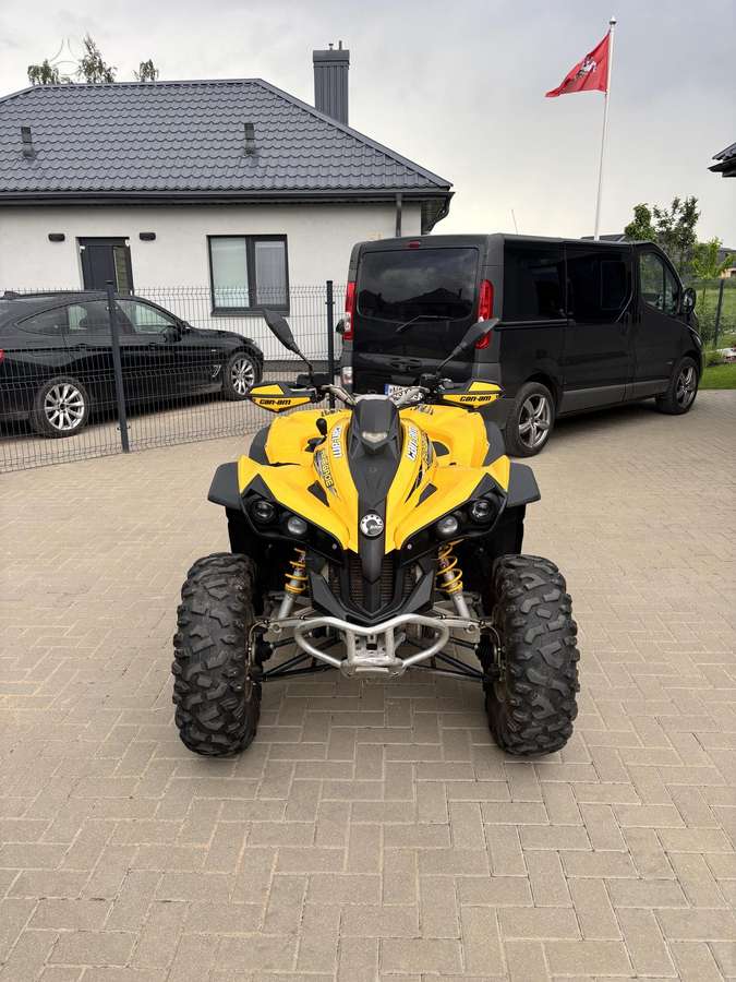 Can-Am Renegade 800cc, квадроциклы