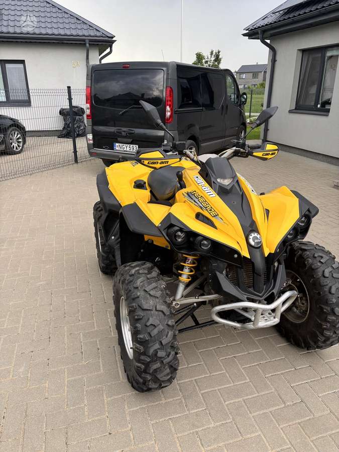 Can-Am Renegade 800cc, квадроциклы