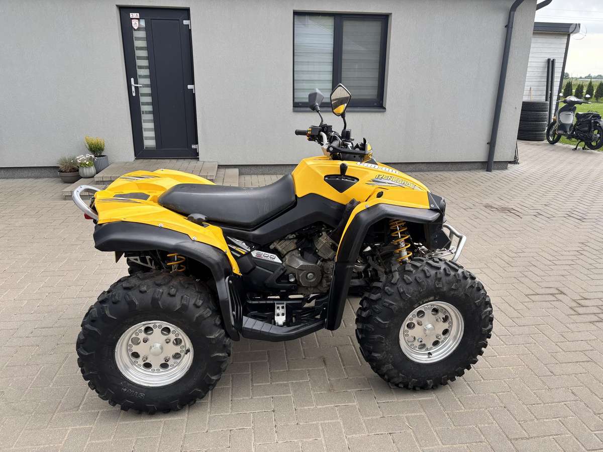 Can-Am Renegade 800cc, квадроциклы