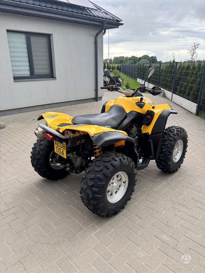 Can-Am Renegade 800cc, квадроциклы