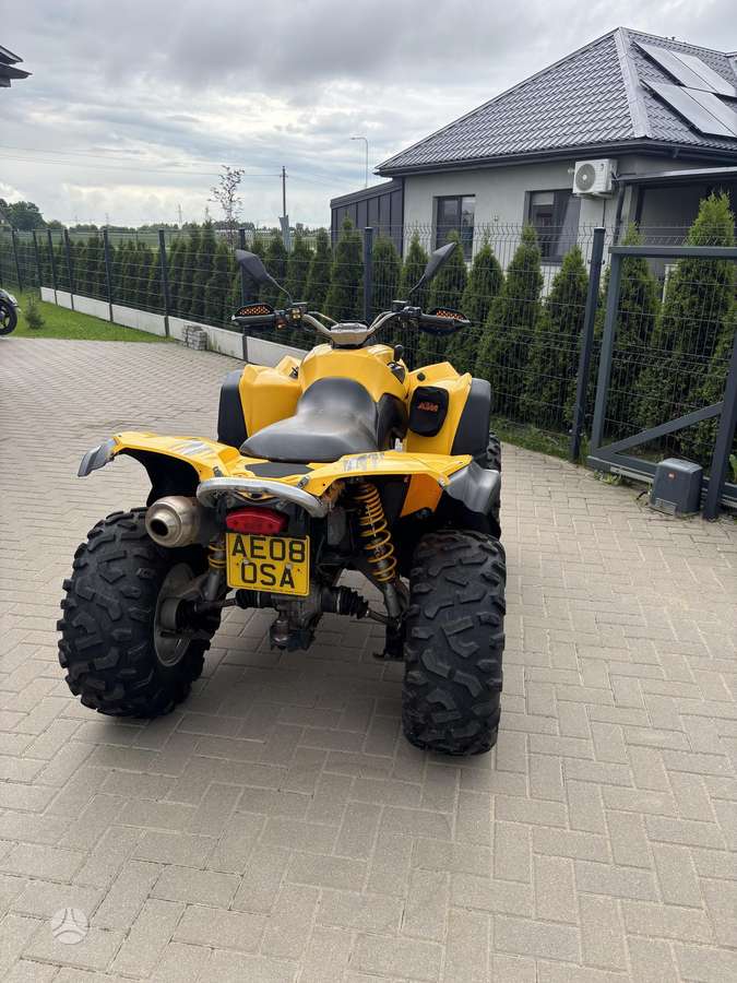 Can-Am Renegade 800cc, квадроциклы