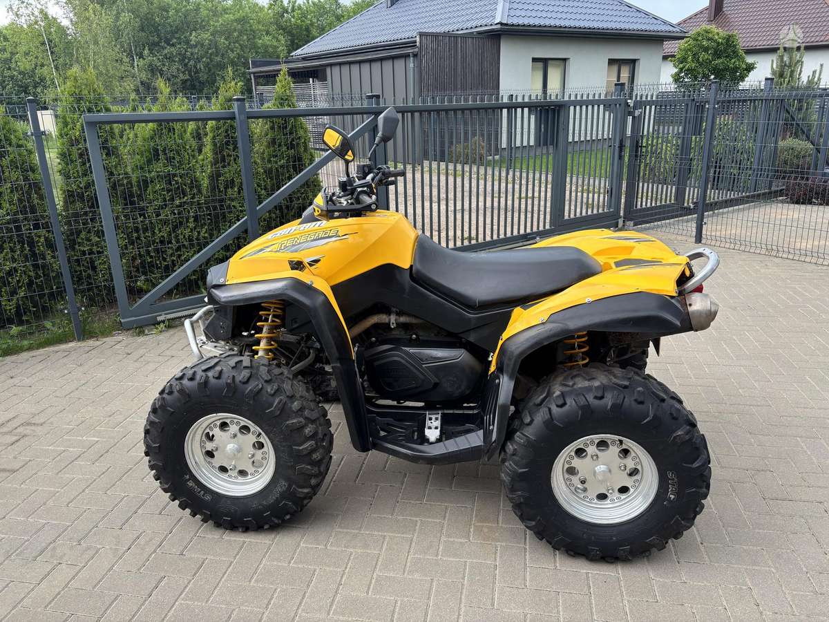 Can-Am Renegade 800cc, atv / quad
