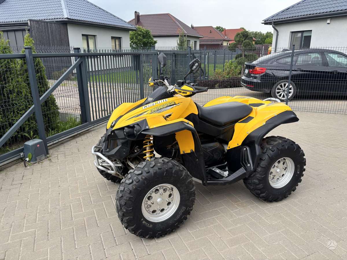 Can-Am Renegade 800cc, квадроциклы