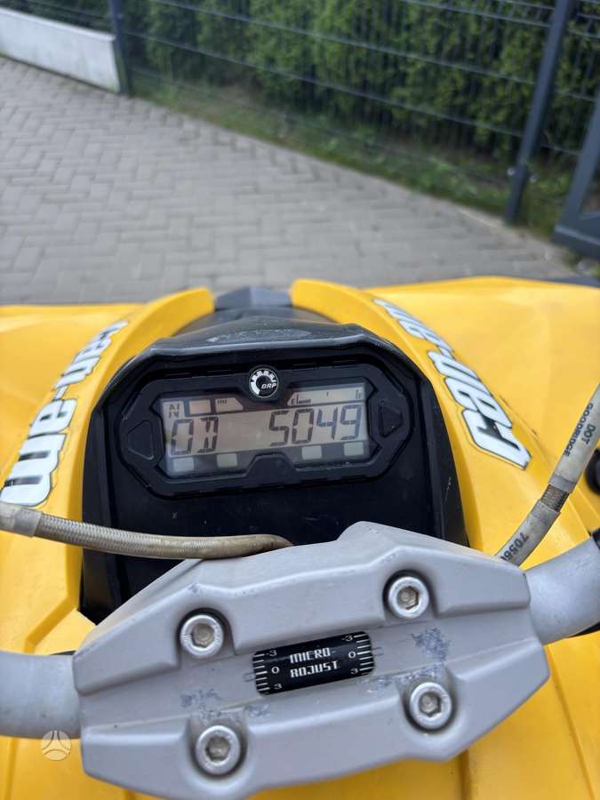 Can-Am Renegade 800cc, квадроциклы