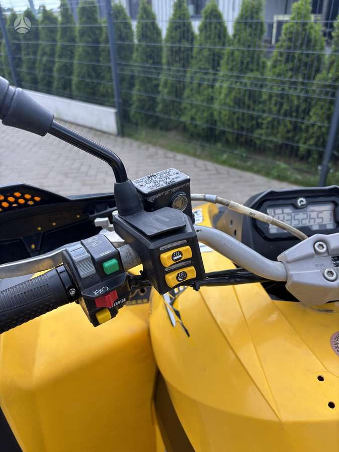 Can-Am Renegade 800cc, квадроциклы