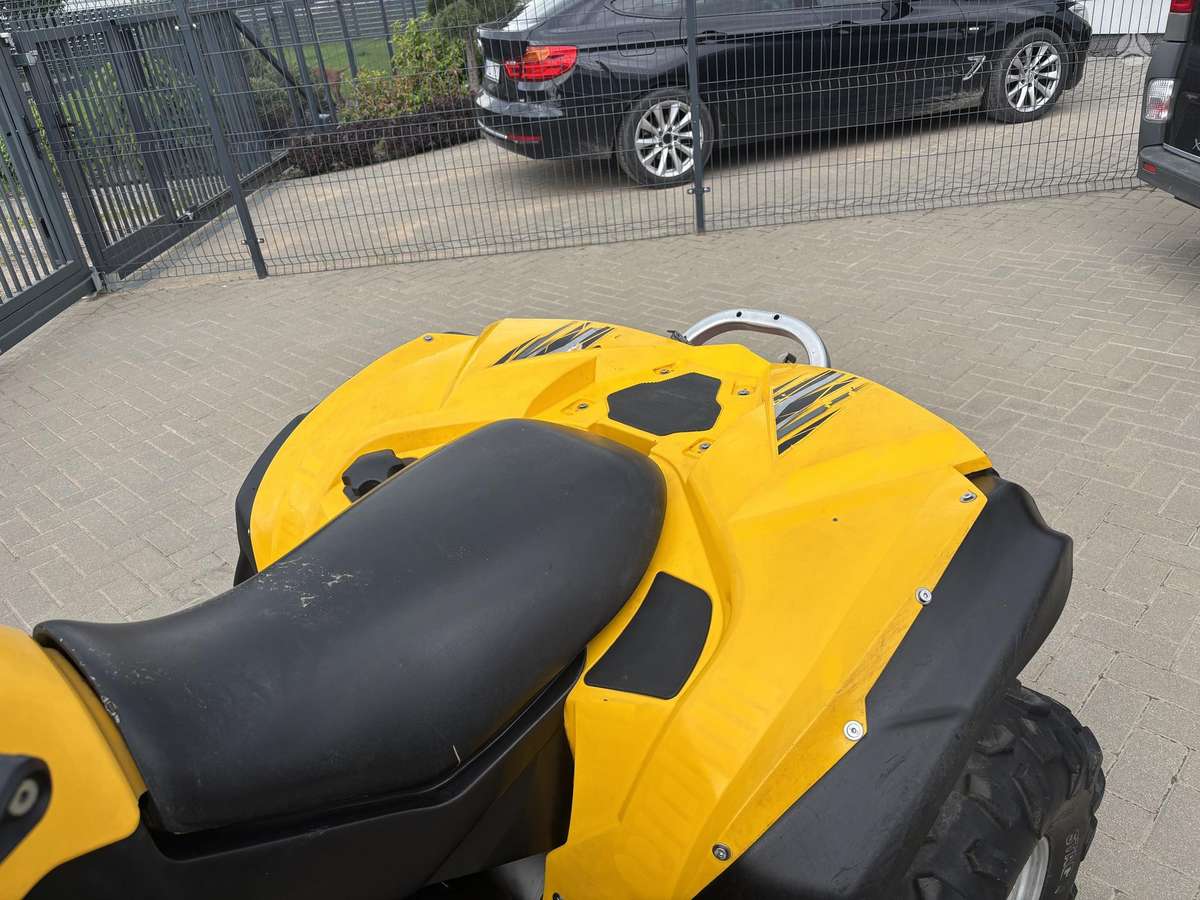 Can-Am Renegade 800cc, квадроциклы