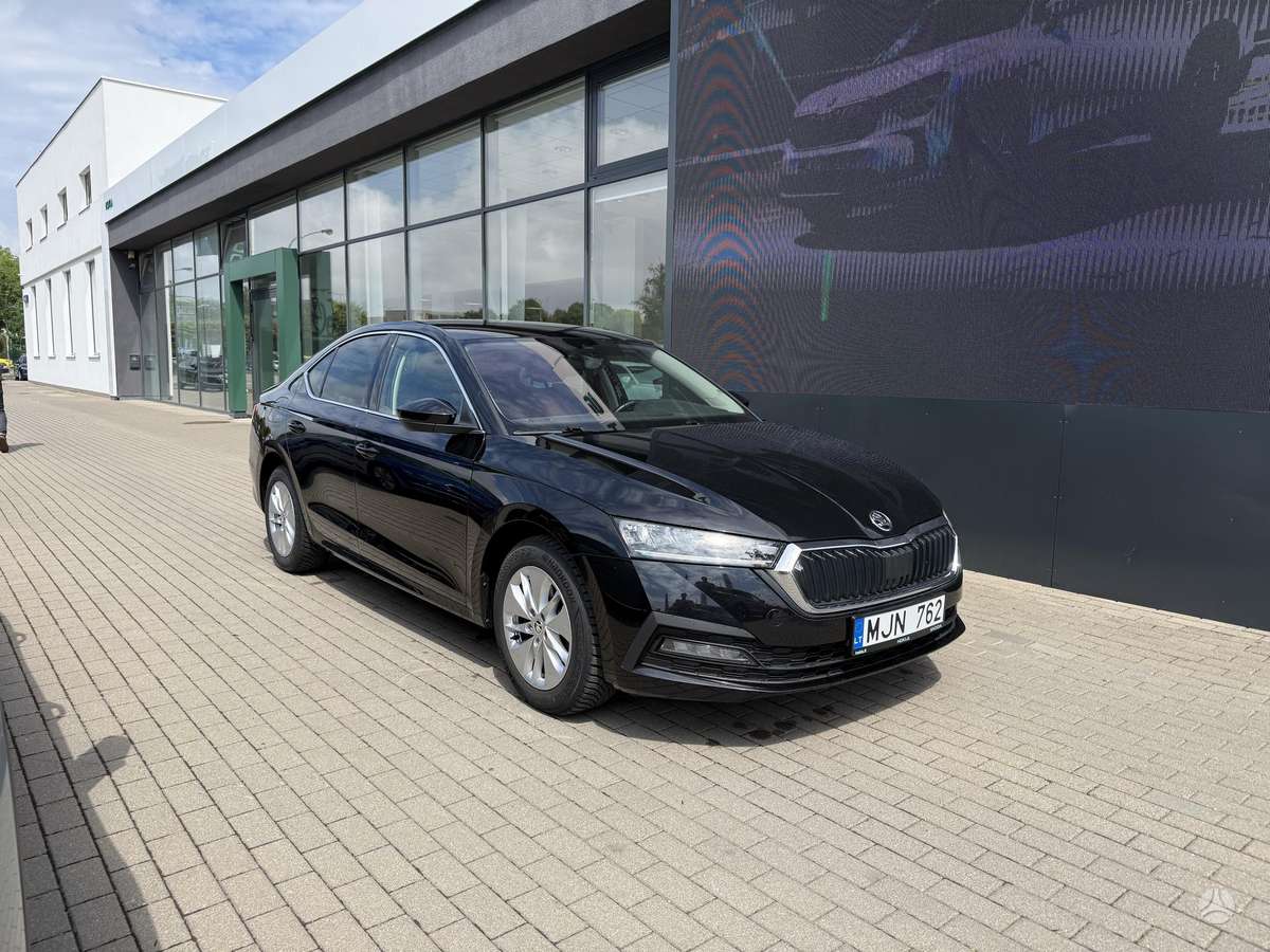 Škoda Octavia - 1