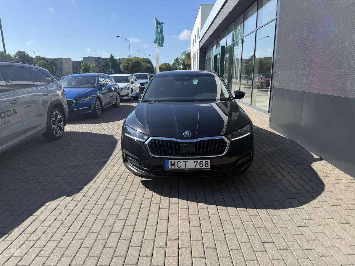 Škoda Octavia - 3