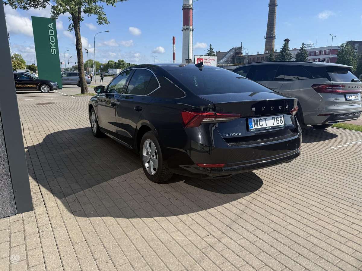 Škoda Octavia - 5