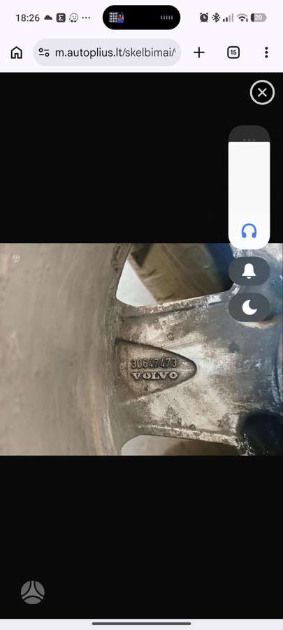Hankook Volvo, всесезонные 215/65 R16