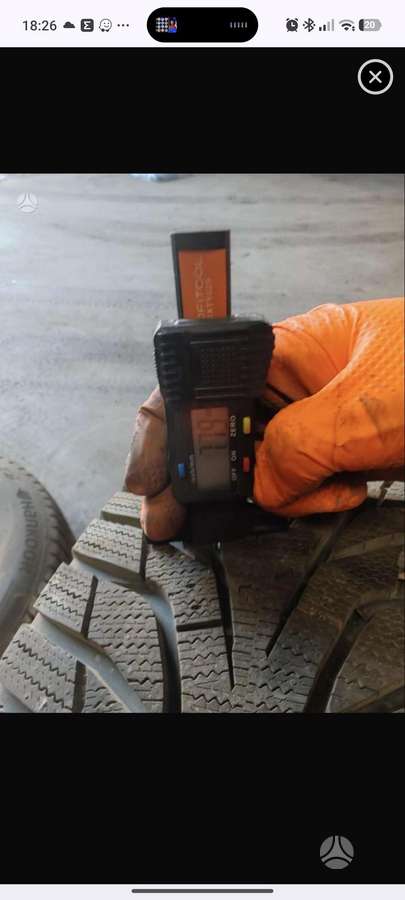 Hankook Volvo, universalios 215/65 R16