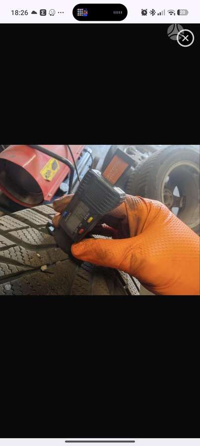 Hankook Volvo, universalios 215/65 R16