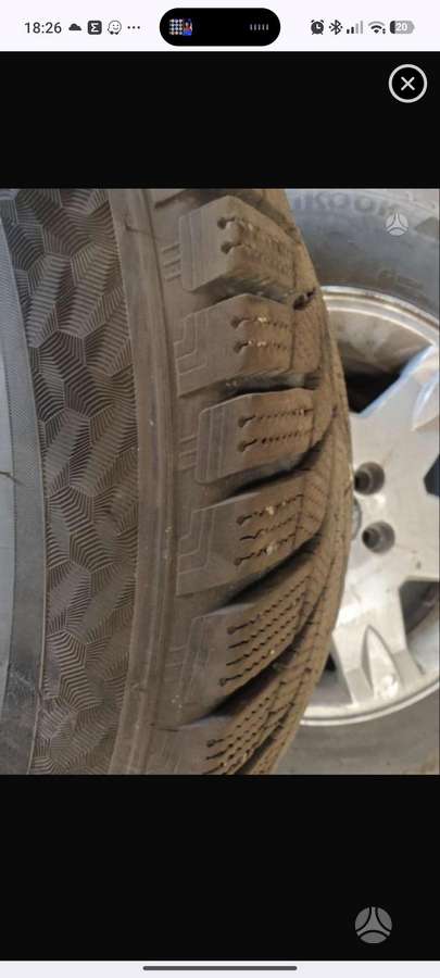 Hankook Volvo, всесезонные 215/65 R16