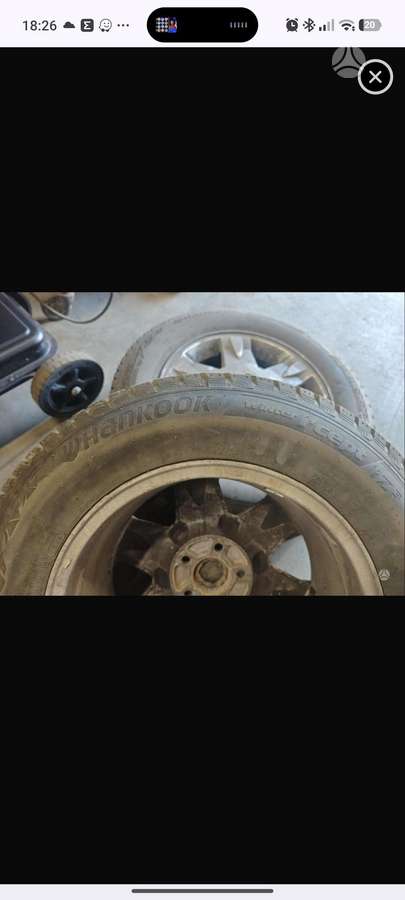 Hankook Volvo, всесезонные 215/65 R16