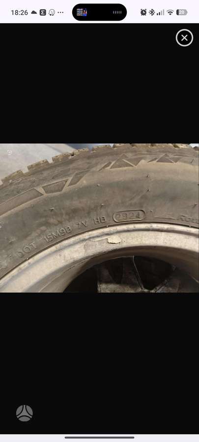 Hankook Volvo, universalios 215/65 R16