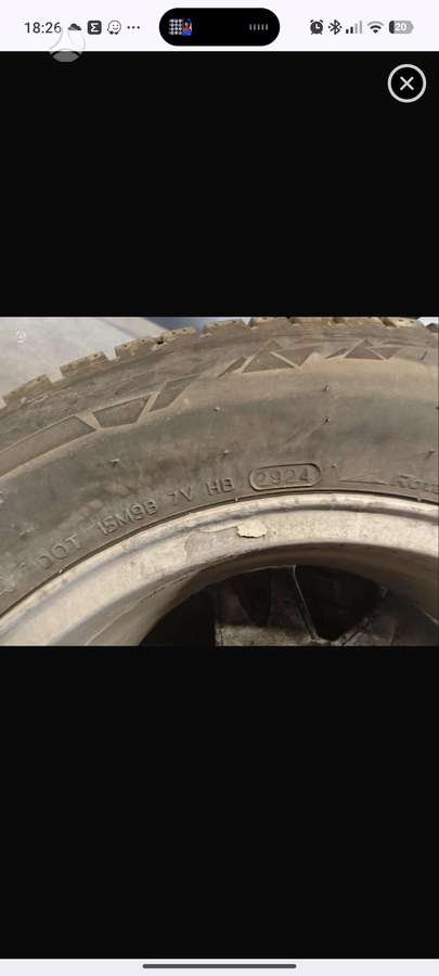 Hankook Volvo, universalios 215/65 R16