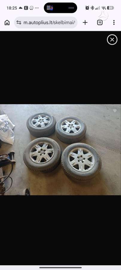 Hankook Volvo, universalios 215/65 R16