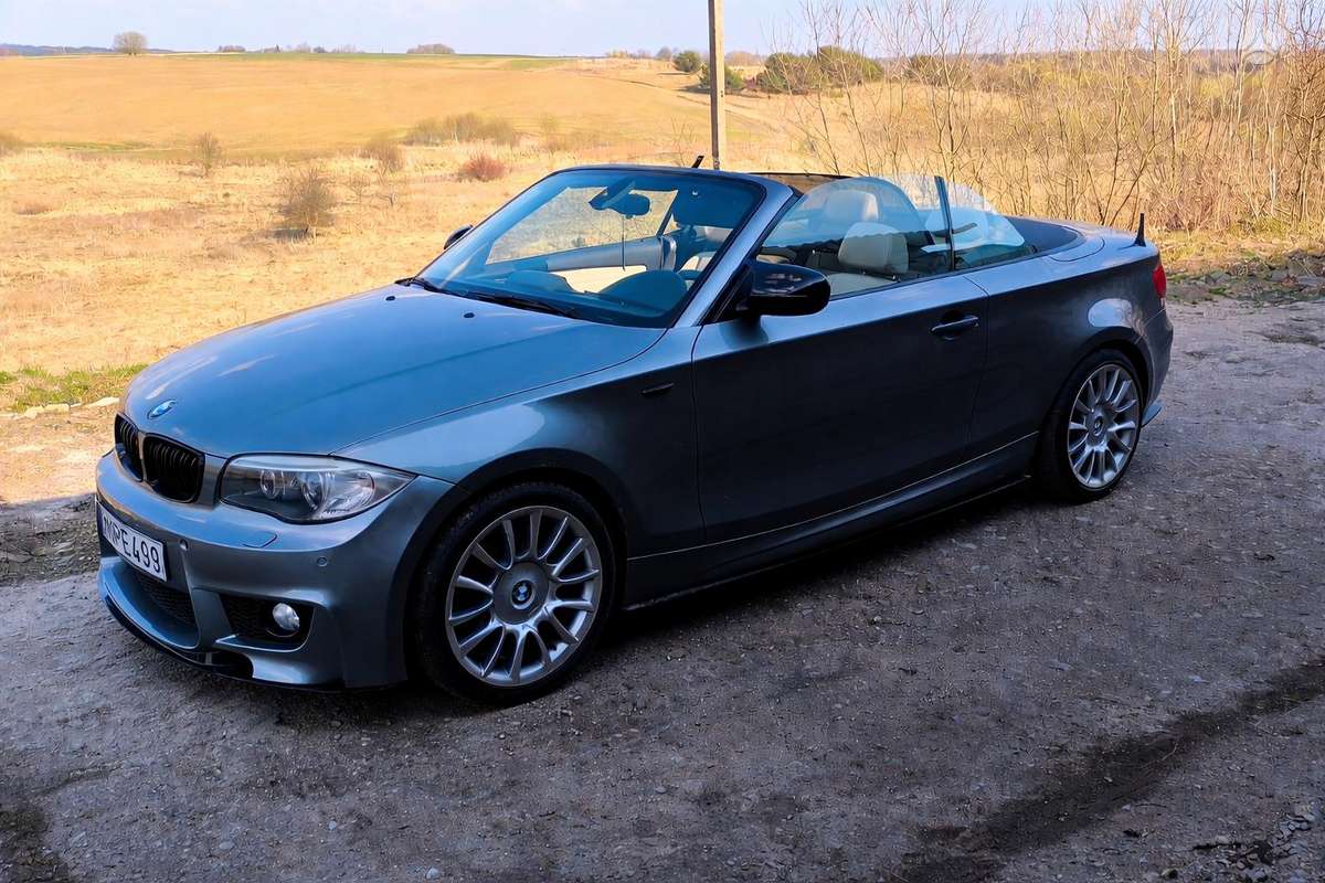 BMW 120, 2.0 l., Кабриолет