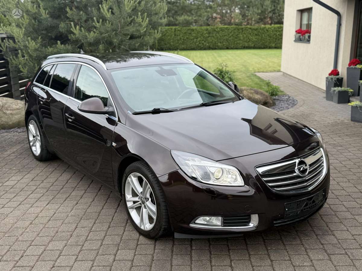 Opel Insignia, 2.0 l., wagon