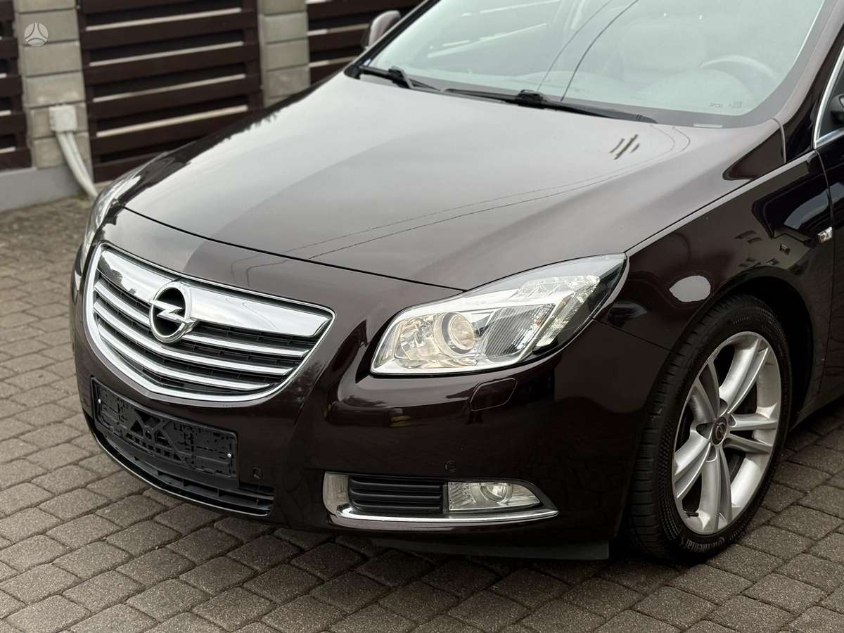 Opel Insignia, 2.0 l., wagon