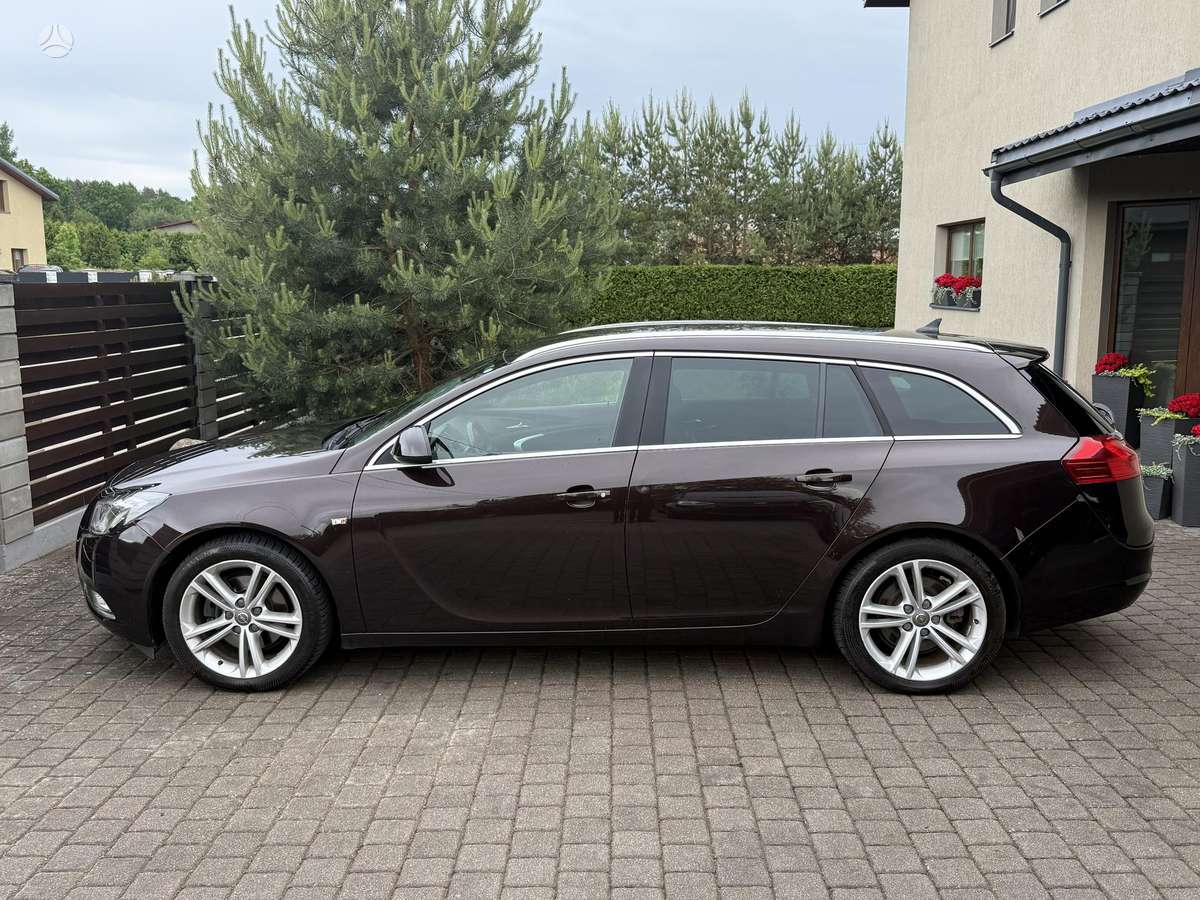 Opel Insignia, 2.0 l., wagon