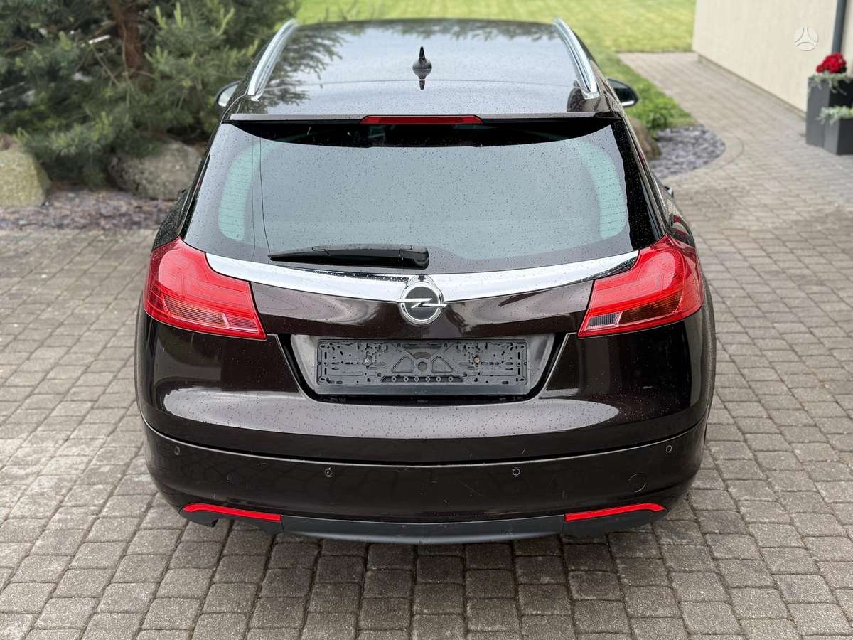 Opel Insignia, 2.0 l., wagon