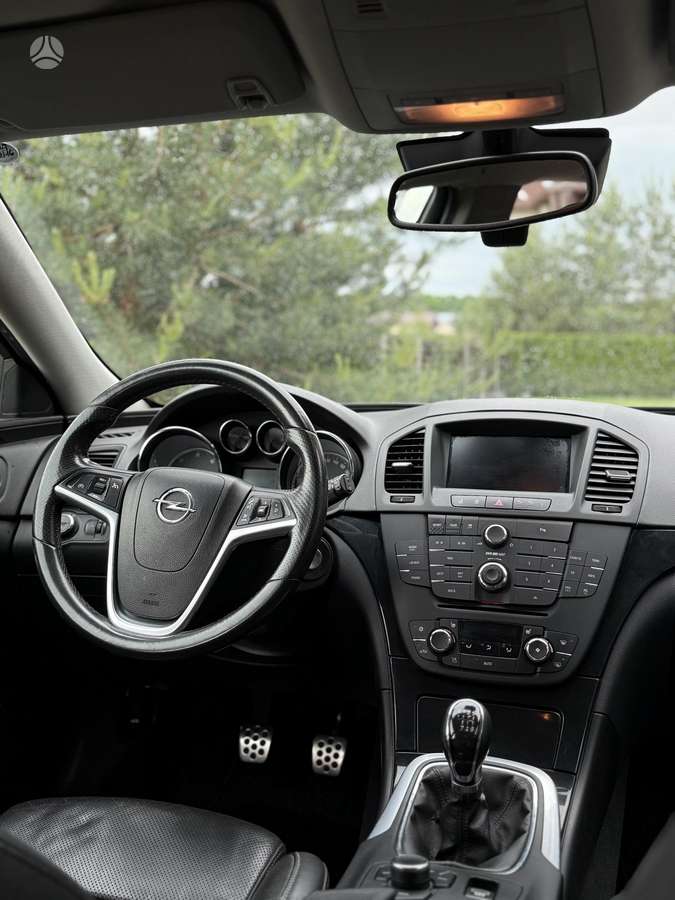 Opel Insignia, 2.0 l., wagon