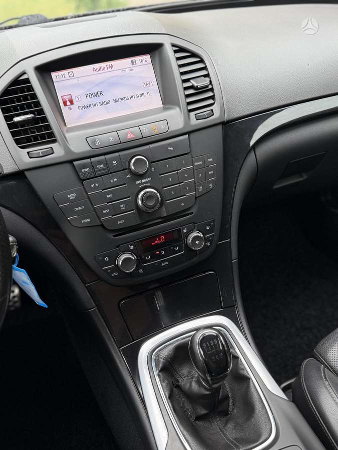Opel Insignia, 2.0 l., wagon