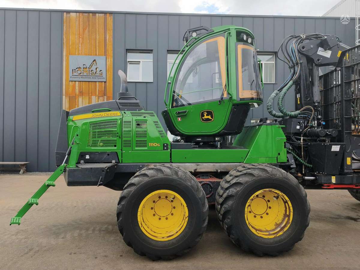 John Deere 1110G, форвардеры